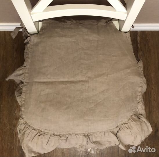 Чехол на стул, лён, новый, Zara Home