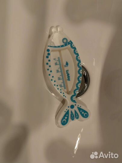 Градусник для ванной Lubby рыбка