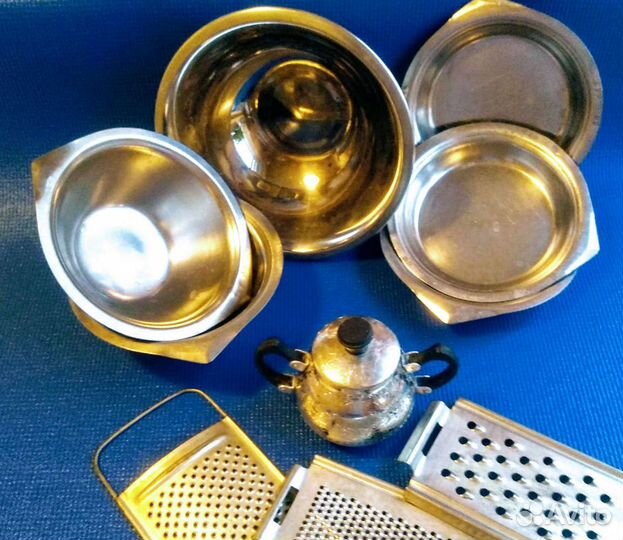 Кухонная посуда советских времён