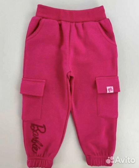 Спортивный костюм на девочку primark Barbie 2-6л