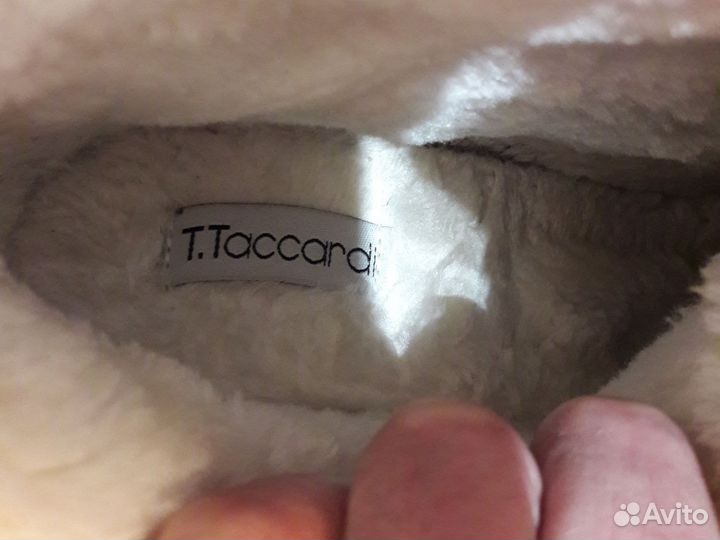 Сапожки женские 41р Taccardi