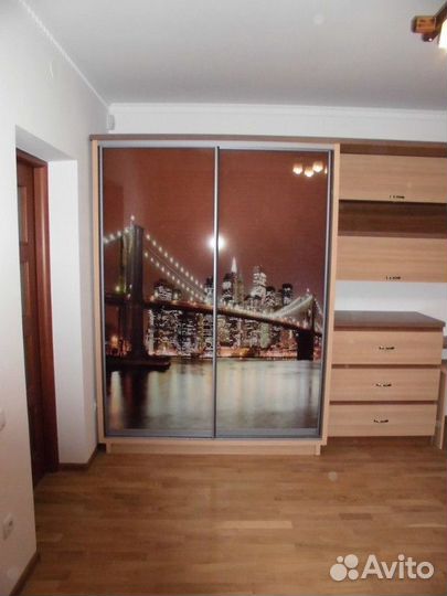 Шкаф купе с фотопечатью