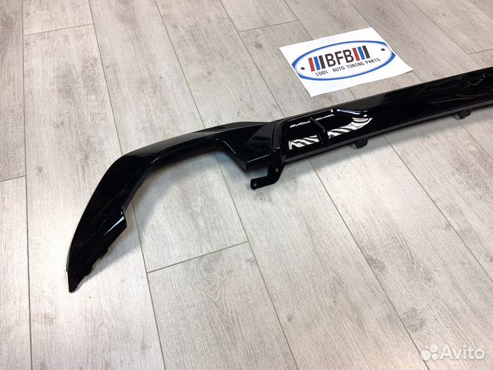 Диффузор для BMW G20 M performance Задний