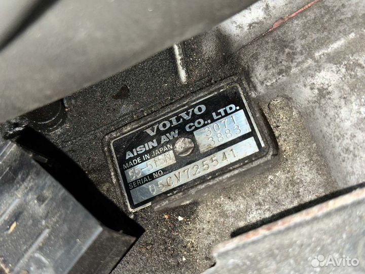 АКПП Volvo Xc90 B5254T2 2006