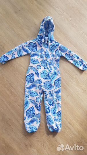 Флисовый комбинезон 86