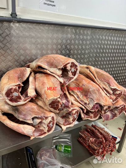 Фермерское мясо на травяном откорме. Опт