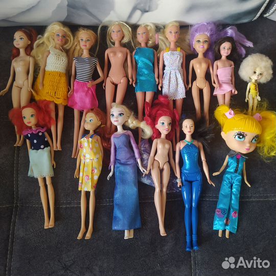 Куклы Барби,Winx принцессы,лол,пупсы и игрушки