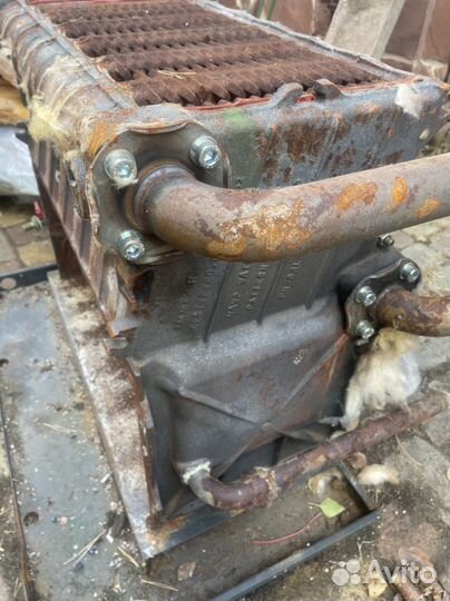 Ремонт чугунных теплообменников котлов