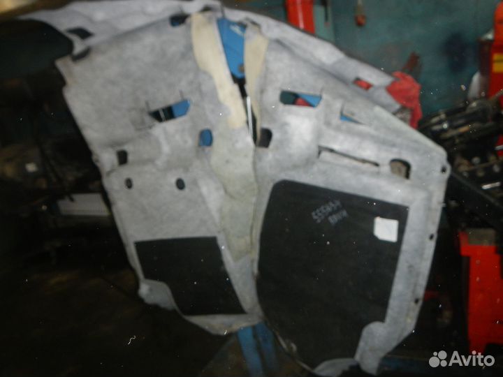 Покрытие напольное (ковролин) Toyota RAV4