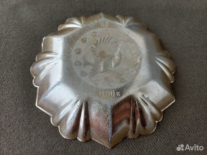 Пепельница Глухарь, СССР, подарок охотнику