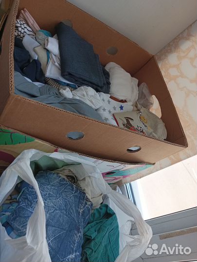 Одежда 4-7лет много в хорошем состоянии