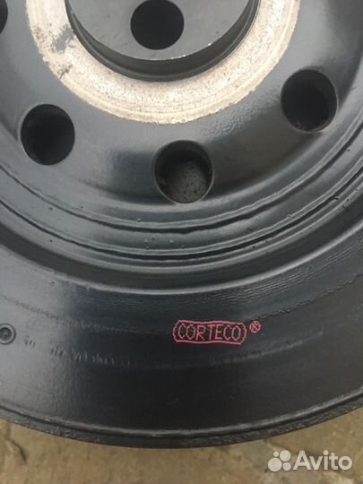 Шкиф/демпфер