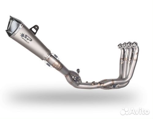 Глушитель полный выхлоп Spark BMW S1000RR 2019+