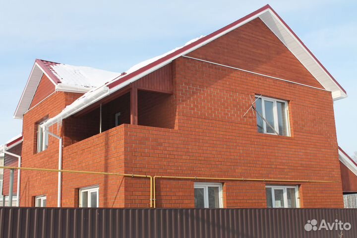 Лицевой кирпич Красный Велюр ГОСТ