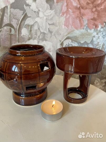 Аромалампа-подсвечник