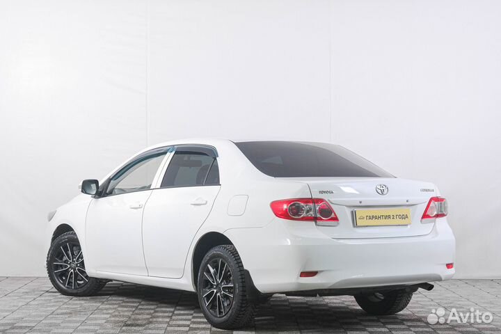 Toyota Corolla 1.6 AT, 2011, 249 000 км