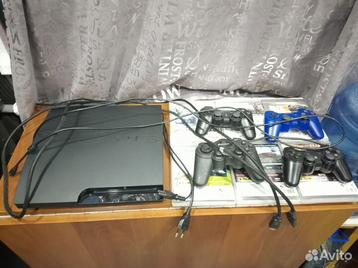 Sony playstation 3 PS3 Slim 160 GB бу Оригинальная