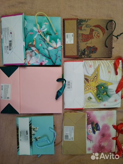 Пакет подарочный