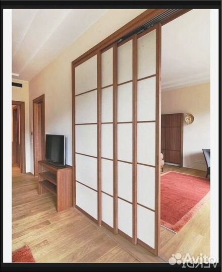 Раздвижные межкомнатные перегородки и двери