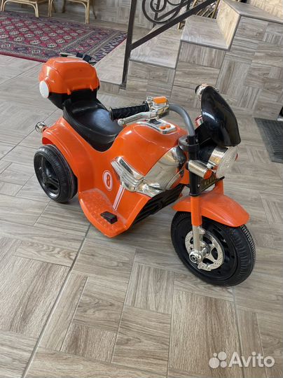 Детский электро мотоцикл