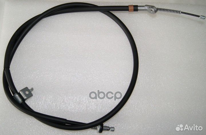 Трос стояночного тормоза левый лев 36531EM1