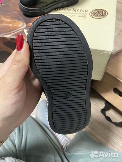 Ботинки для девочки