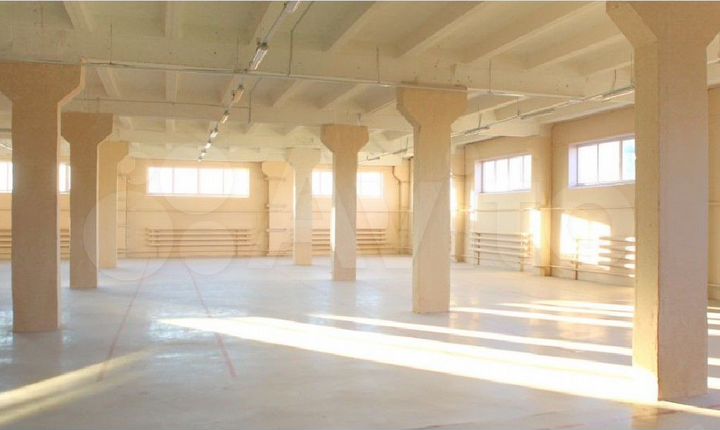 Аренда производственного помещения 1659 м2