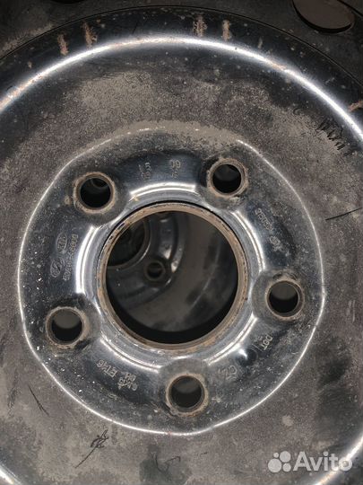 Колеса yоkohama зима 195/65 R15 с дисками