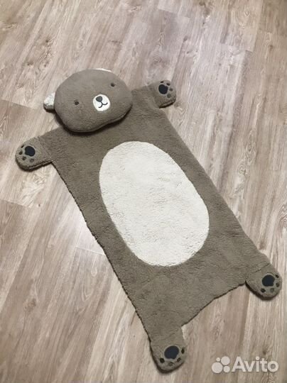 Ковер H&M Home Медведь