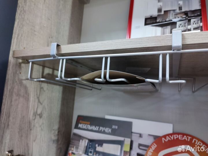 Держатель для бокалов подвесной