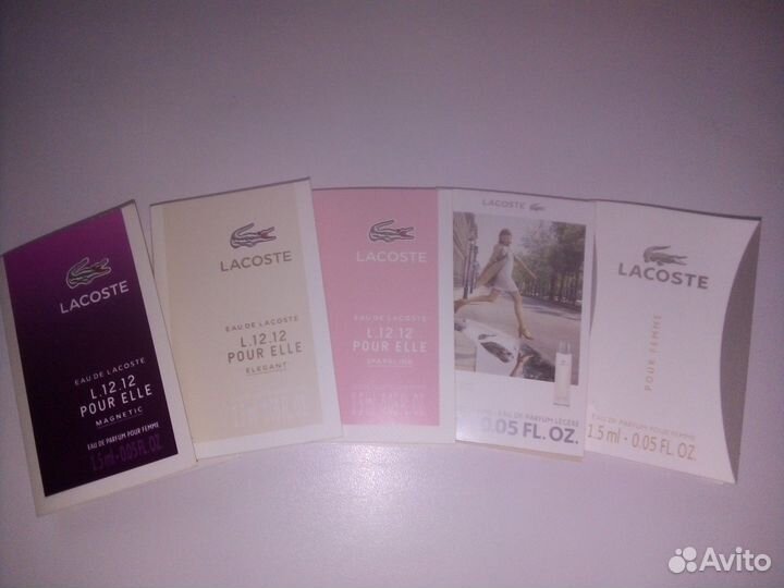 Парфюмерия Lacoste