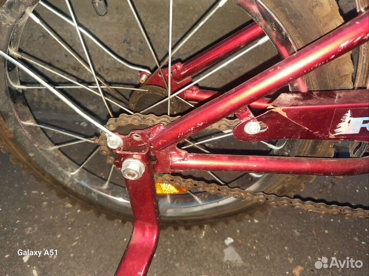 Детский велосипед