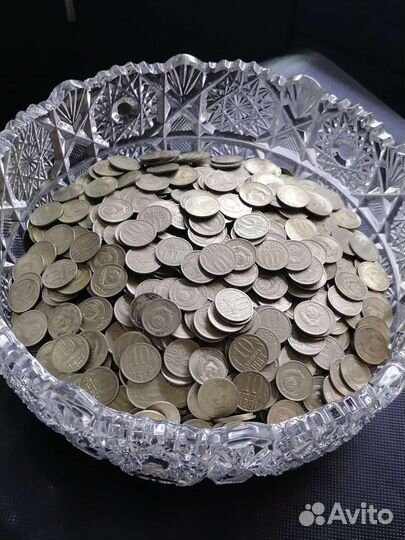 Монеты СССР 10-коп есть редкие