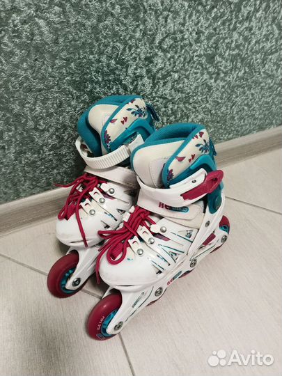 Детские раздвижные ролики 28-31