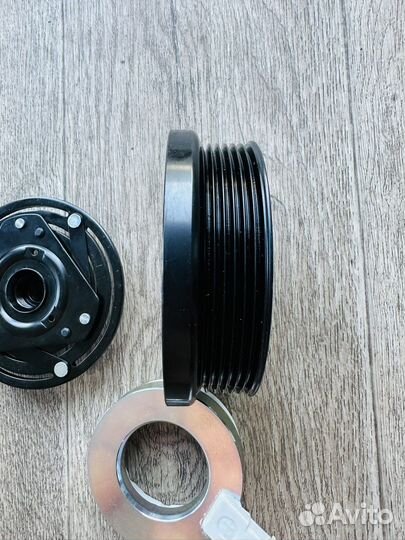 Муфта компрессора кондиционера chevrolet lacetti