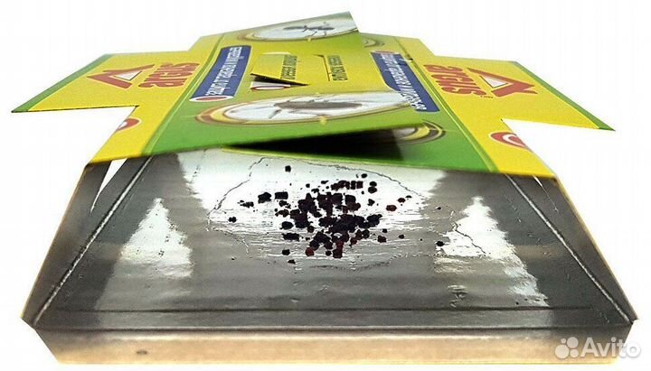 Клеевая ловушка от тараканов И муравьёв, 5шт