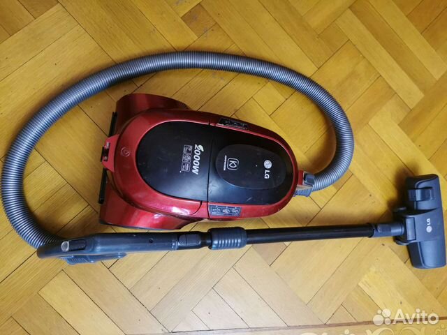 Пылесос LG, управление на ручке, на запчасти