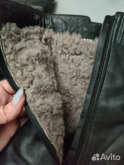 Ботильоны зимние 38 39