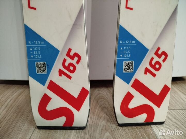 Горные лыжи 165 sl Atomic