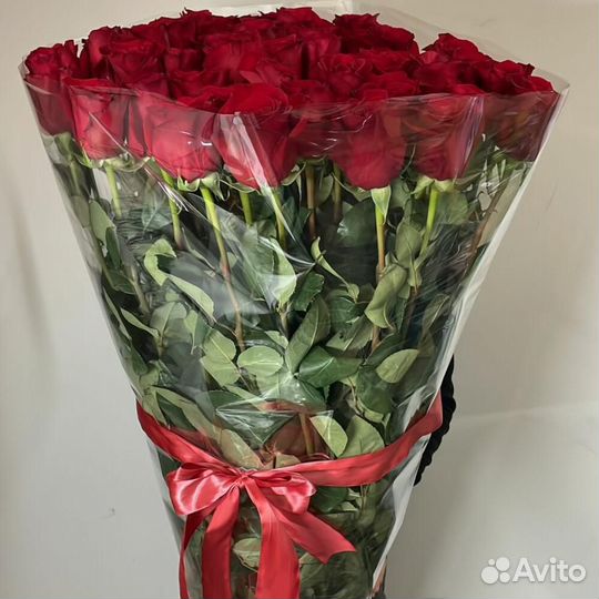 Метровые розы Цветы Доставка