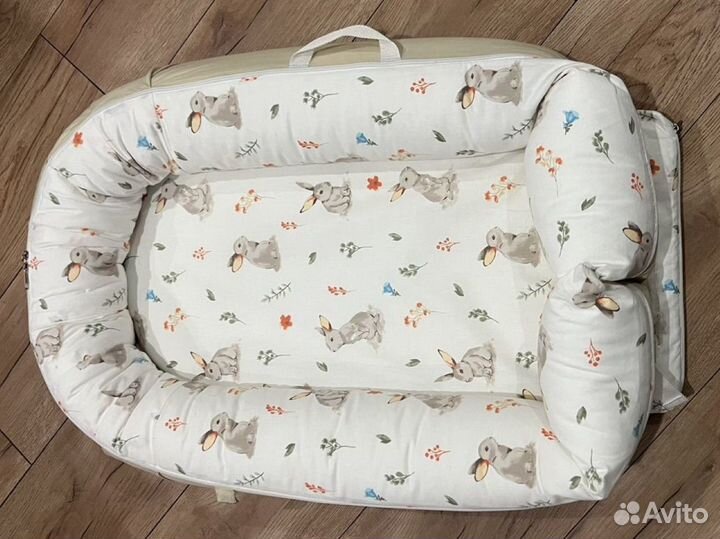 Кокон-гнездышко для новорожденных (бронь)