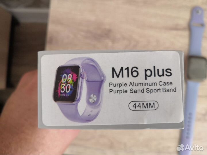 Smart часы M16plus