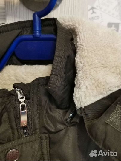 Куртка, Турция, на 5-7лет (р. 110 - 128)