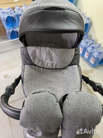 Коляска 2 в 1 indigo special