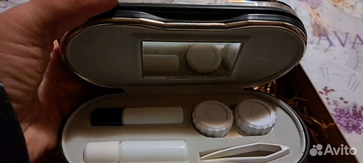 Футляр для очков, набор для линз, Jack Daniels