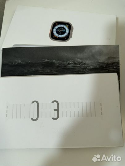 Apple watch ultra 49mm titanium