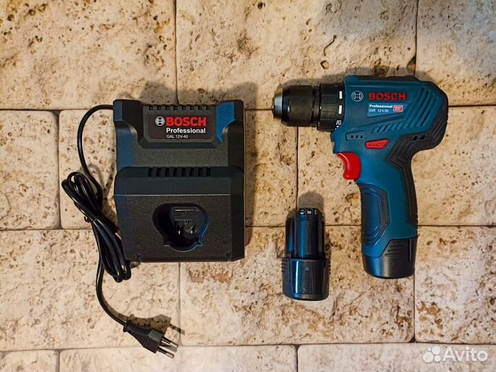 Шуруповерт bosch gsr 12v 30