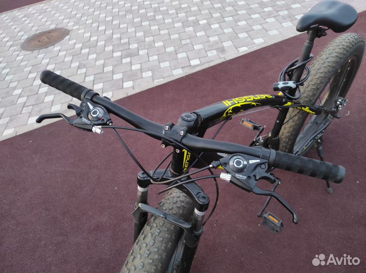 Мощный Фэтбайк