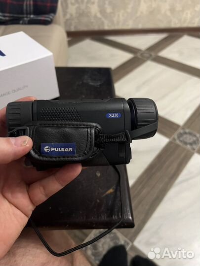 Тепловизор Pulsar axion LRF XQ38