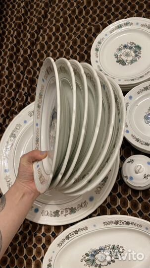 Сервиз столовый винтаж СССР